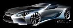 Lexus LF-LC Concept 2012 года
